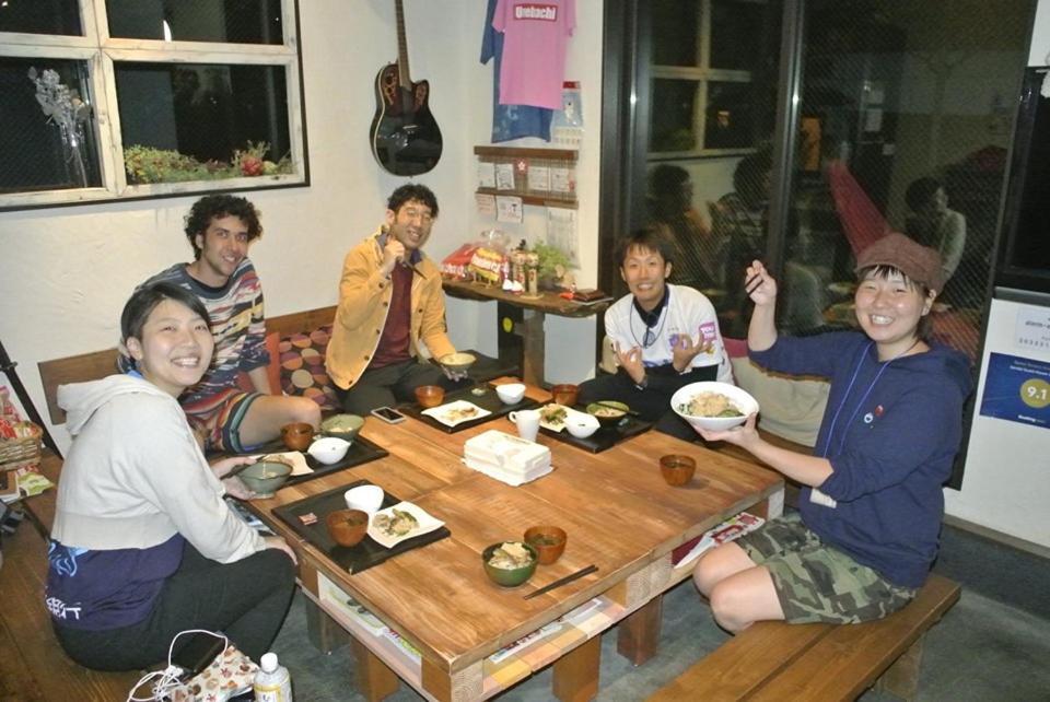 เซนได เกสต์เฮาส์ อุเมะบะชิ ภายนอก รูปภาพ